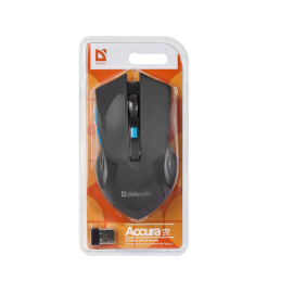 Mouse Defender Accura MM-275 Blue