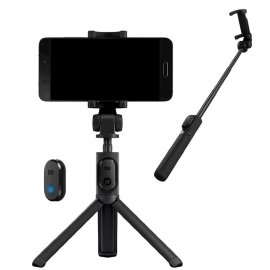 Selfie çubuqları Xiaomi Bracket Selfie Stick Black (FBA4107CN)