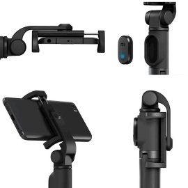 Selfie çubuqları Xiaomi Bracket Selfie Stick Black (FBA4107CN)