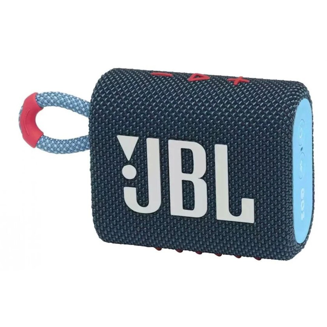 Dinamik JBL Go 3 Blue Pink