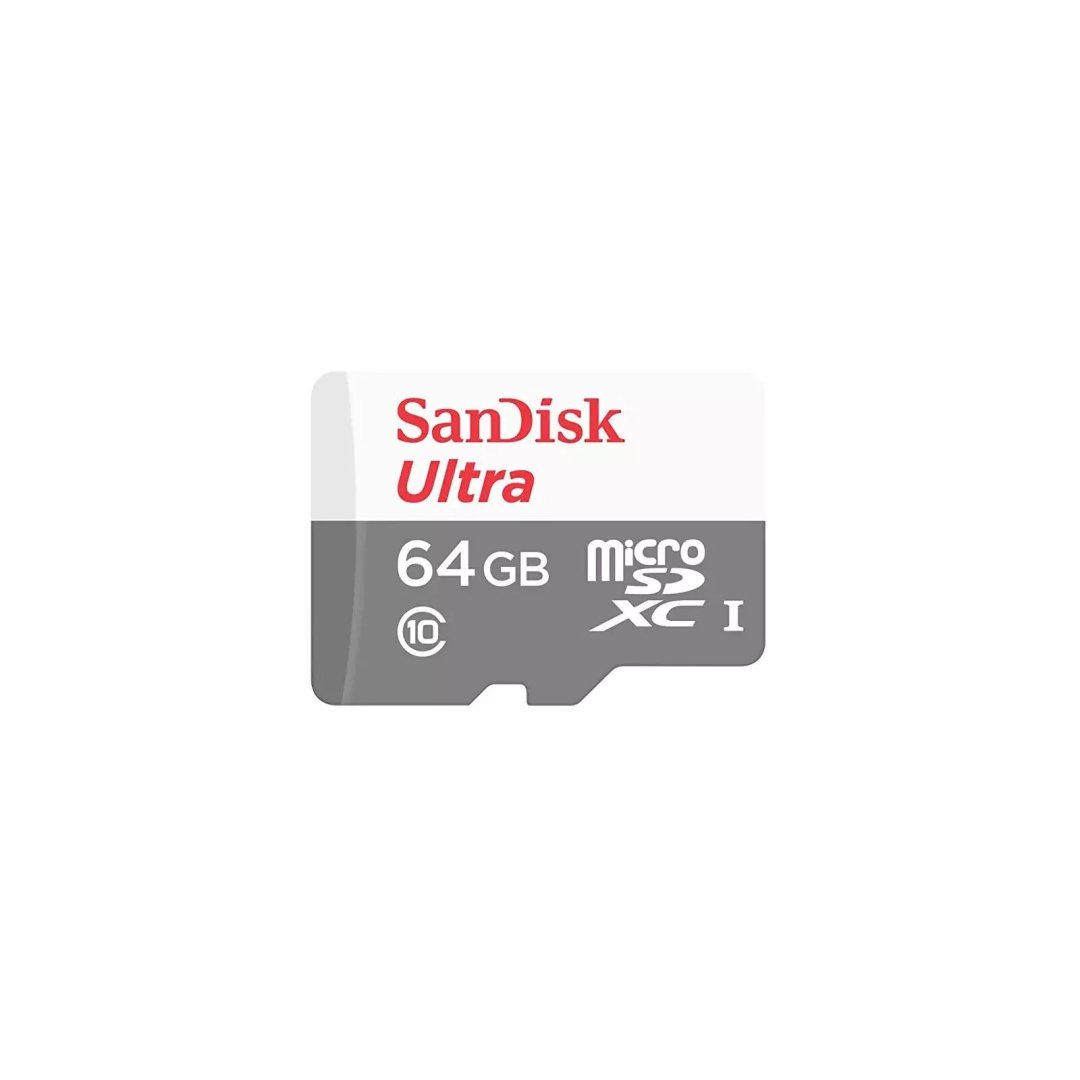 Yaddaş kartı MICRO 64GB SANDISK ULTRA 100MB/S SDSQUNR-064G-GN3MN