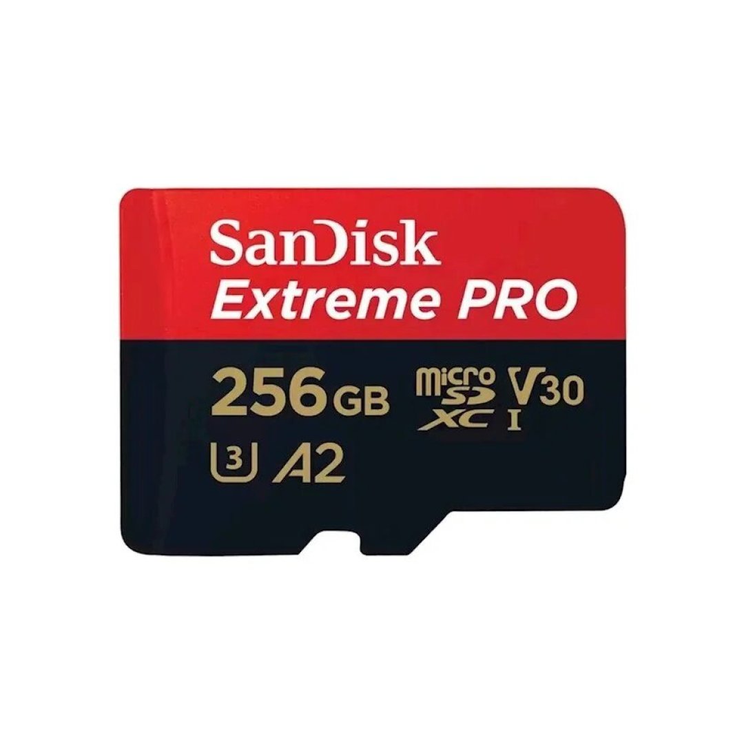 Yaddaş kartı SANDISK MICRO SD 256GB EXTREME PRO SDSQXCD-256G-GN6MA