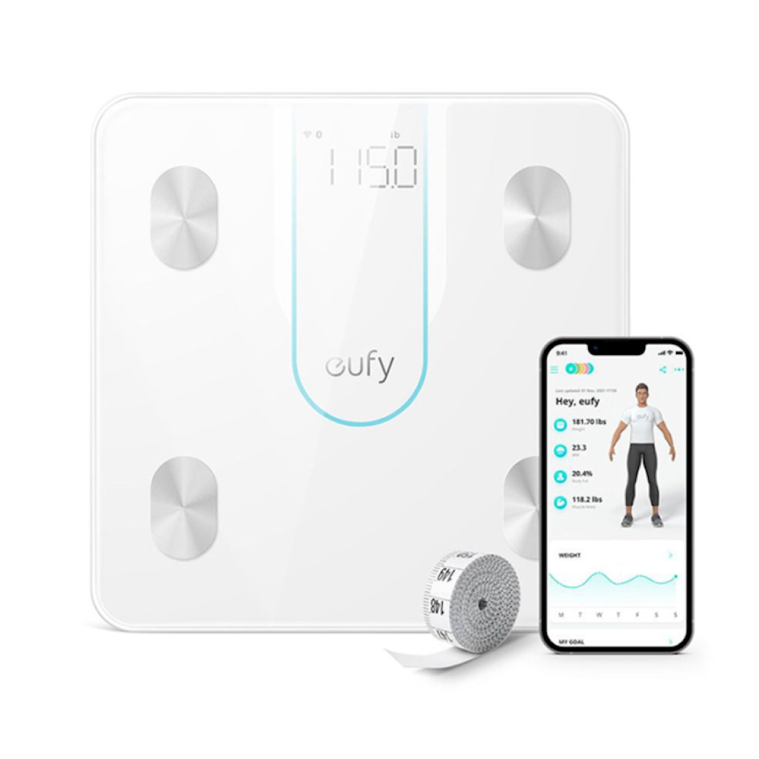 Tərəzi Eufy Smart Scale P2  White (T9148K21)