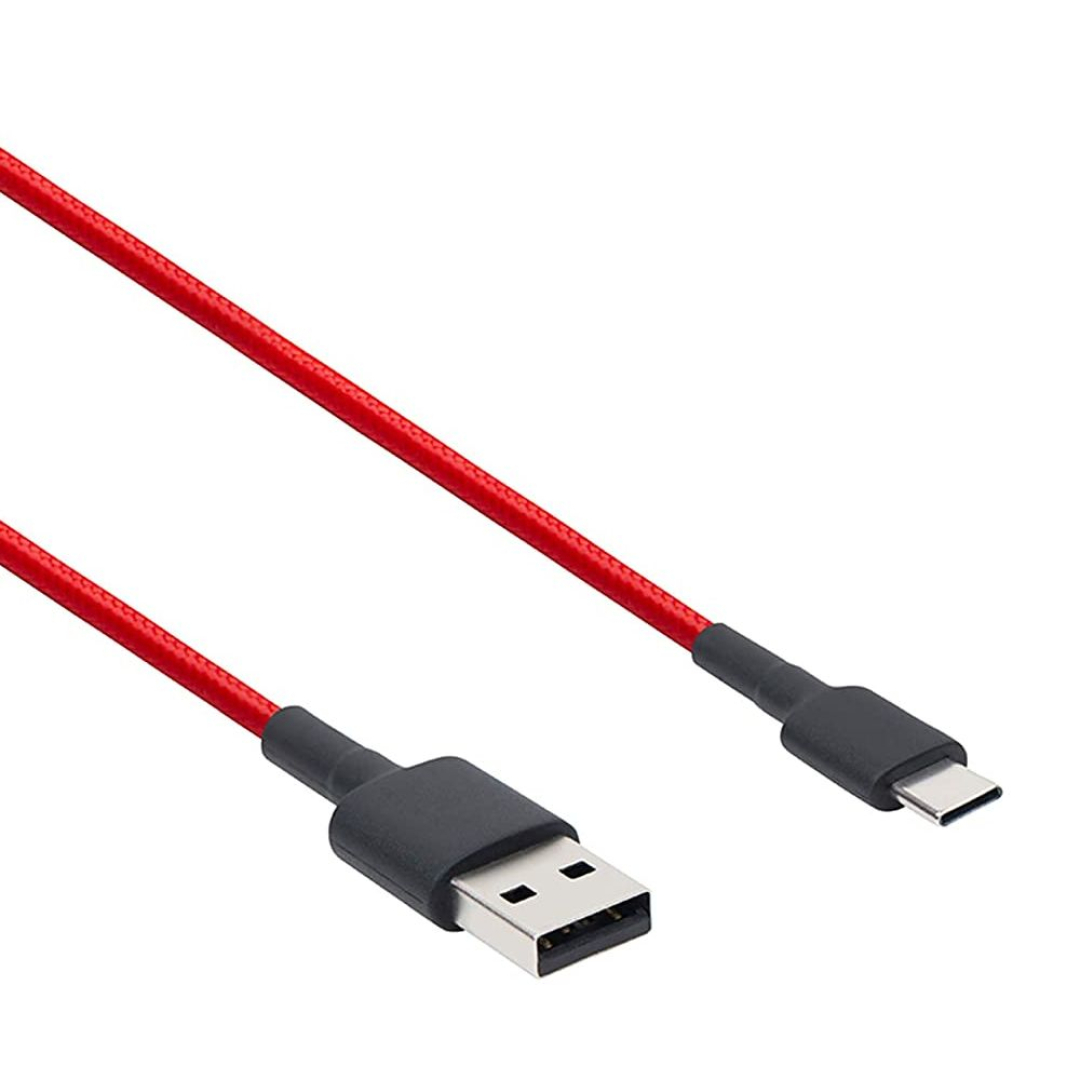 Xiaomi Braided USB Type-C Cable 100cm RED