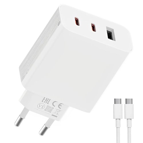 Adapter Xiaomi 67W GaN Charger 2C1A EU