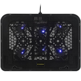 Notbuk aksesuarları 2E Gaming Cooling Pad 2E-CPG-002 Black
