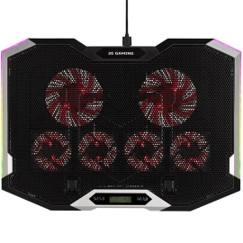 Notbuk aksesuarları 2E Gaming Cooling Pad 2E-CPG-004 Black