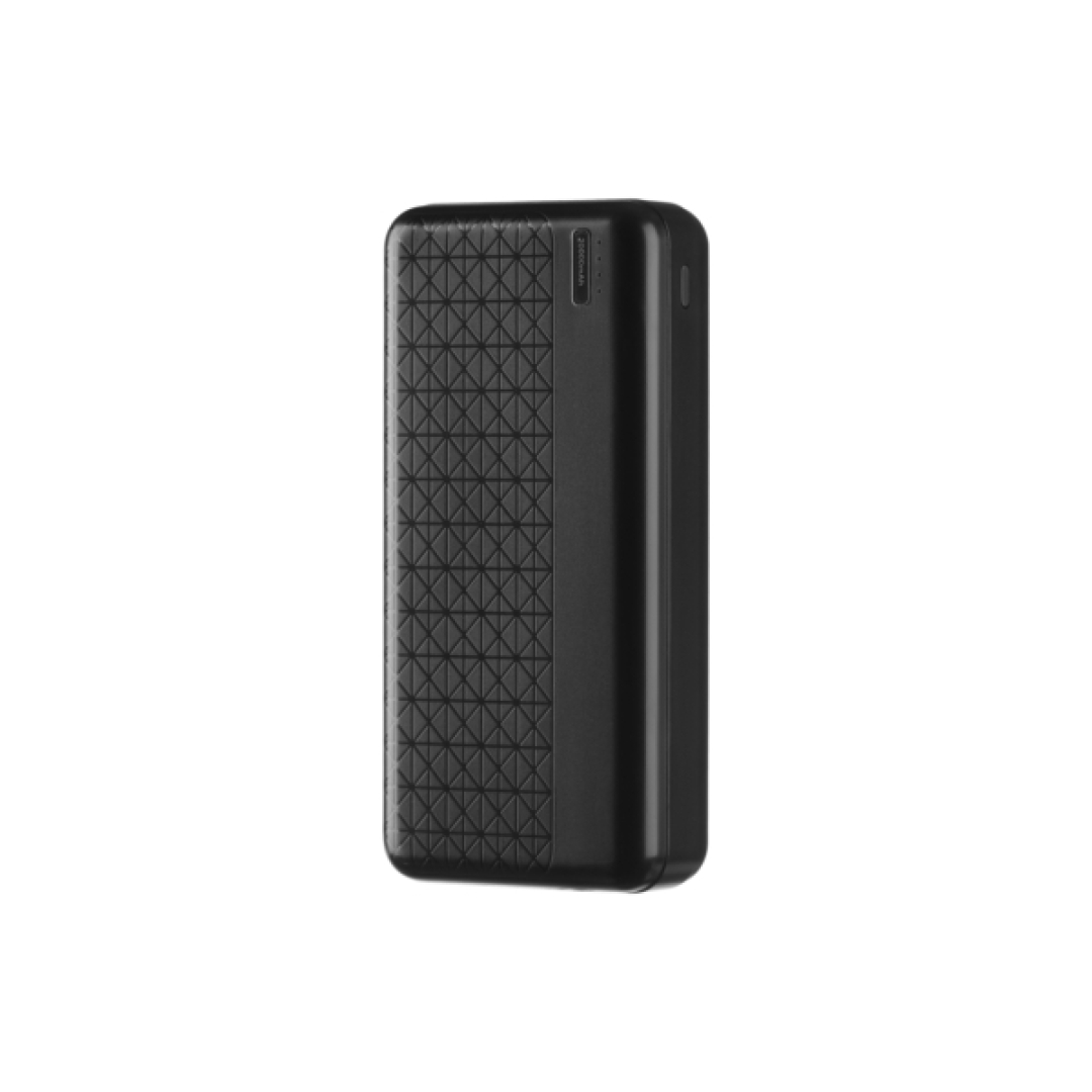Pover bank 2E Geometry 20000mAh Type-C, USB-А Black