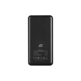 Pover bank 2E Geometry 20000mAh Type-C, USB-А Black