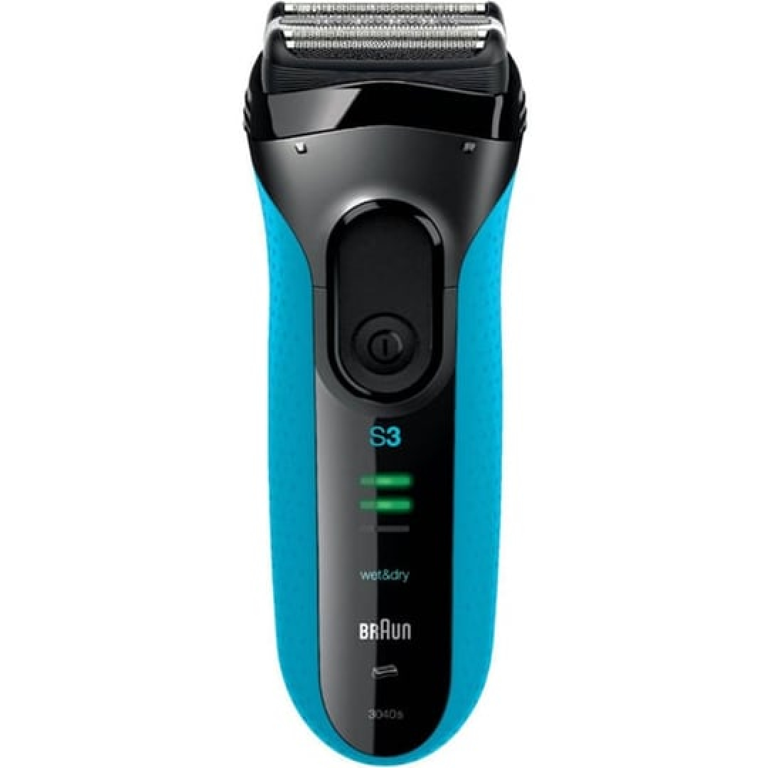 Elektrik üzqırxan Braun 3040 BLK/BLU