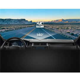 Avtomobil kameraları 70mai 4k Dash Cam A800s 