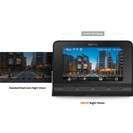 Avtomobil kameraları 70mai 4k Dash Cam A800s 