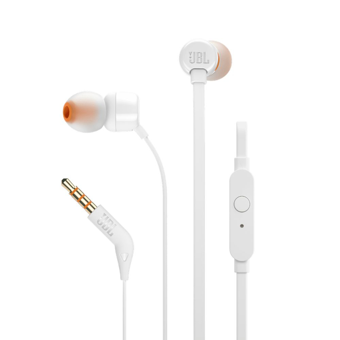 Qulaqlıq JBL T110BT White 