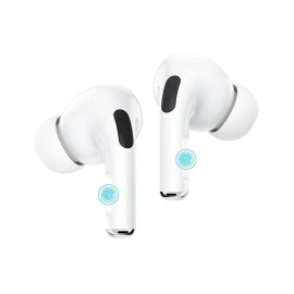 Qulaqlıq Borofone BW03 White 