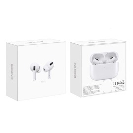 Qulaqlıq Borofone BW03 White 