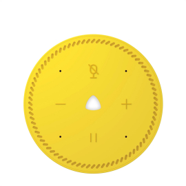 Ağıllı stansiya Yandex Station Lite Yellow YNDX-00025Y
