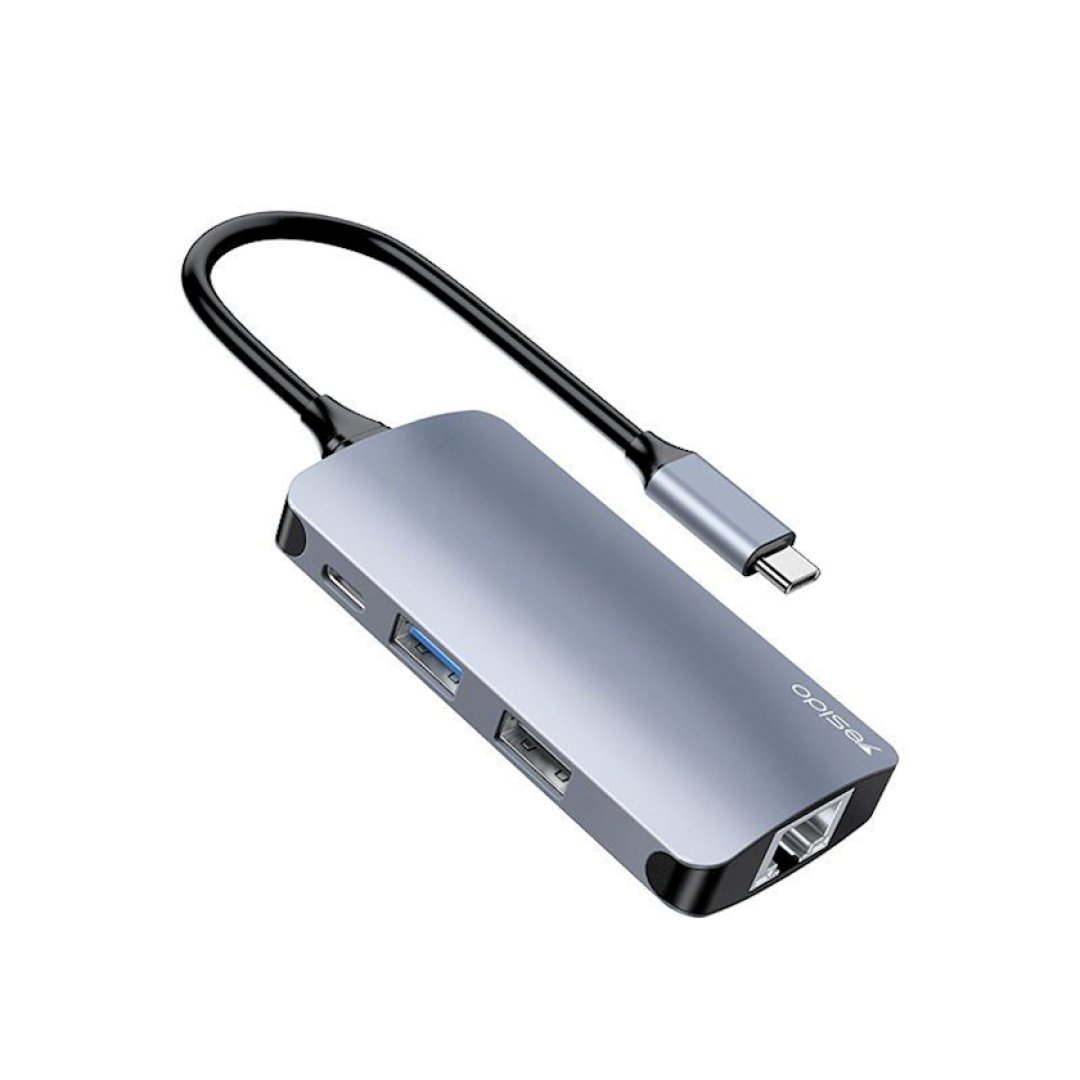 Hub HB15 Hub Adapter 6in1 Yesido