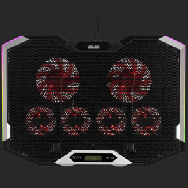 Notbuk aksesuarları GAMING COOLING PAD NPC04
