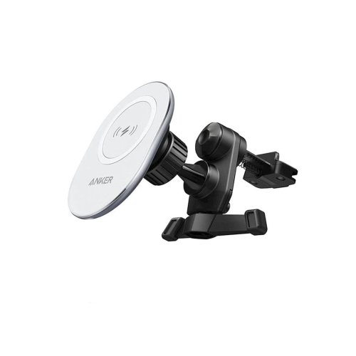 Avtomobil üçün telefon tutacağı Anker PowerWave Magnetic Charging Car Mount (A2931HW1)