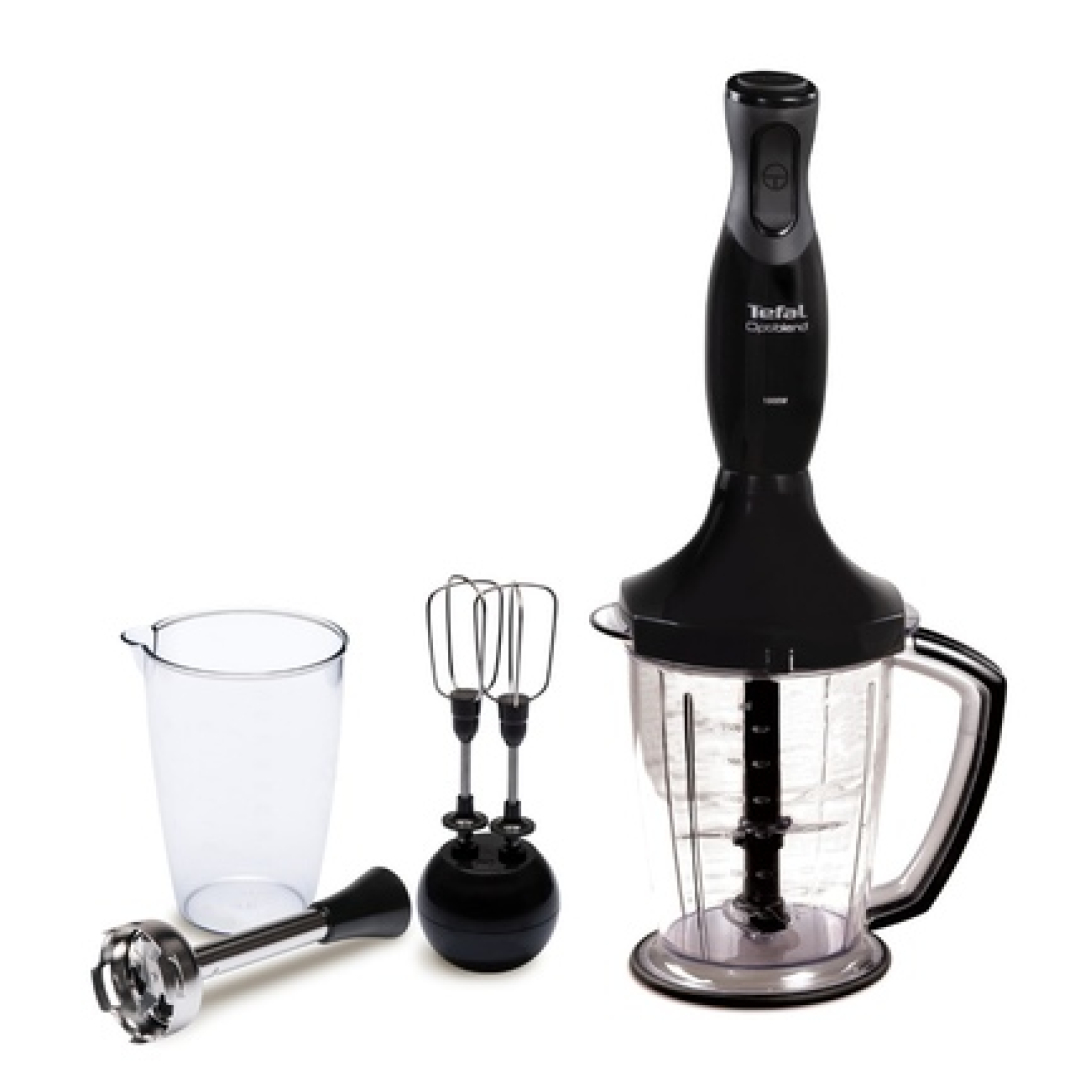 Blender TEFAL Optiblend Set 1000W Black (HB1748TR)