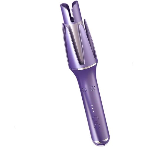 Saç maşası BOMIDI 360° Automatic Curling Iron  HC01  purple