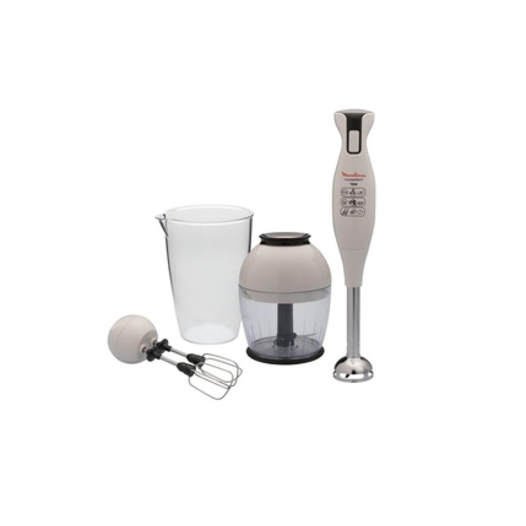 Blender MOULINEX Dördlü 700W Krem Set (DD1141)