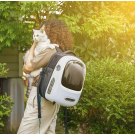 Petkit Breezy2 Smart Cat Carrier White