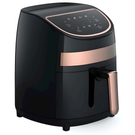 Fritoz Deerma Air Fryer  DEM-KZ100 Black