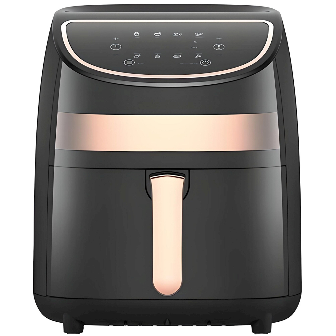Fritoz Deerma Air Fryer  DEM-KZ100 Black