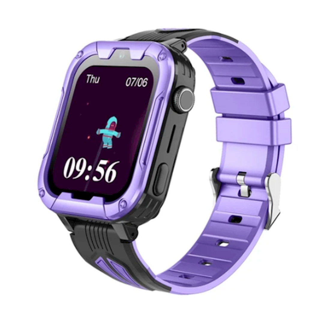 Smart saat Wonlex KT32 PURPLE Kids Watch
