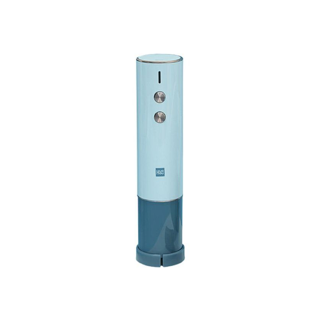 HOU Electric Wine Opener (HU0122) blue