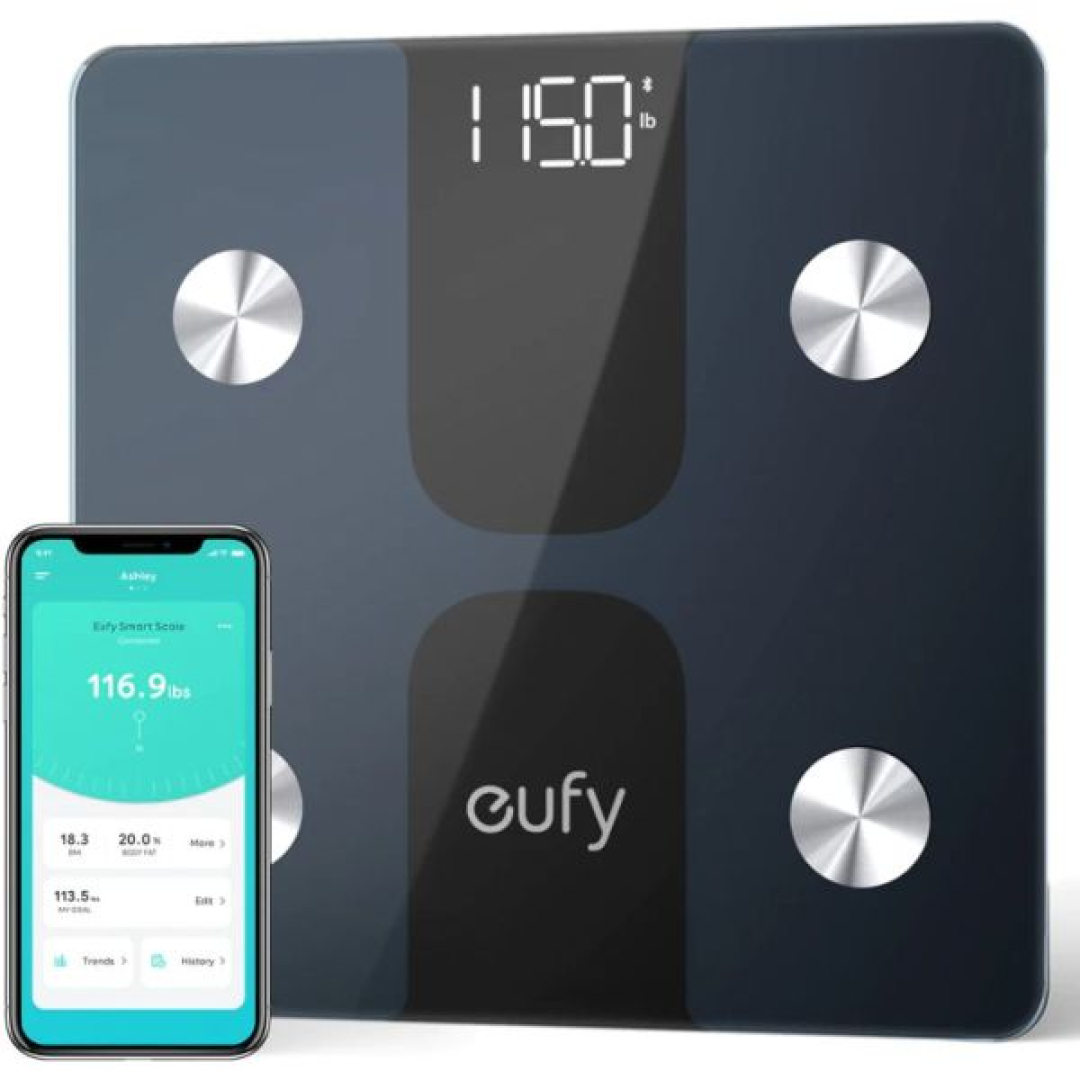 Tərəzi Eufy Smart Scale C1 White (T9146K25)