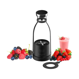 Blender FRESH JUICER PORTABLE 350ML Black
