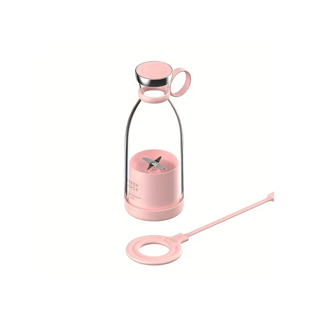 Blender FRESH JUICER PORTABLE 350ML Pink