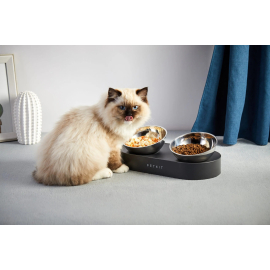 Petkit Fresh Nano Metal Adjustable Double Bowls