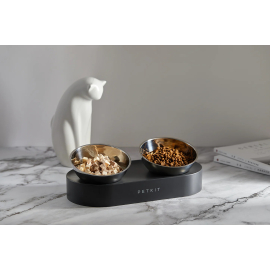 Petkit Fresh Nano Metal Adjustable Double Bowls