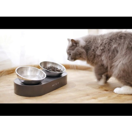 Petkit Fresh Nano Metal Adjustable Double Bowls