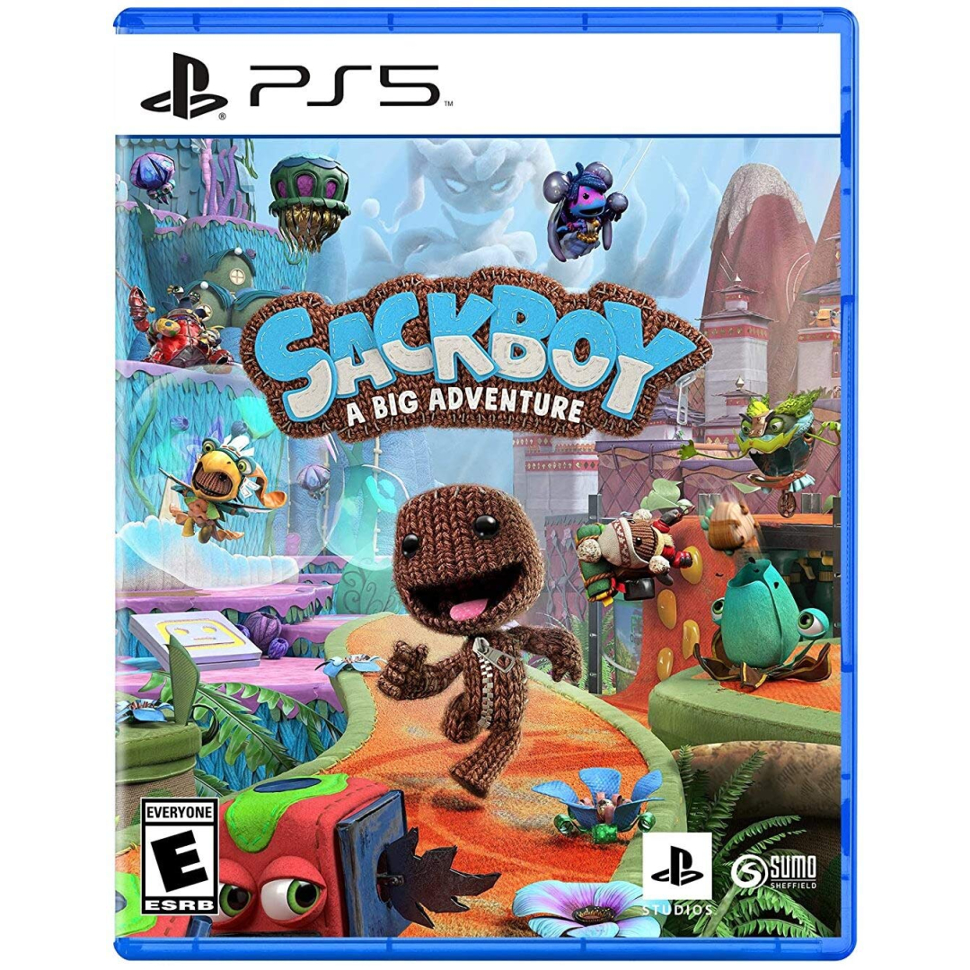 PS 5 oyunları Sackboy
