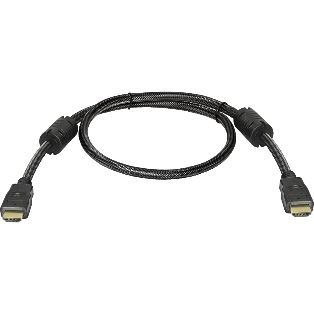 HDMI-03PRO Dlgital cable, HDMI M-M, ver1.4,1m (87340)