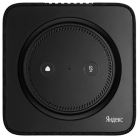 Ağıllı stansiya Yandex Max Black (YNDX-0008) + pult Yandex (YNDX-00401)