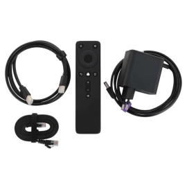 Ağıllı stansiya Yandex Max Black (YNDX-0008) + pult Yandex (YNDX-00401)