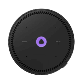Ağıllı stansiya Yandex Mini plus Black YNDX-00020K