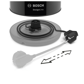 Elektrik çaydan Bosch TWK3P423