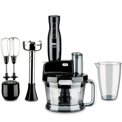 Blender Fakir MR.CHEF SET-BLACK