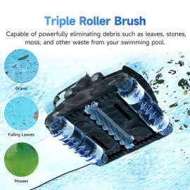 Hovuz təmizləyən robot Lydsto Robotic Pool Cleaner P1MAX