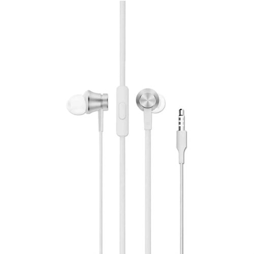 Qulaqlıq Xiaomi Mi In-Ear Headphones Basic Silver