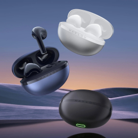 Qulaqlıq Haylou X1 2023 Bluetooth Earphones Silver