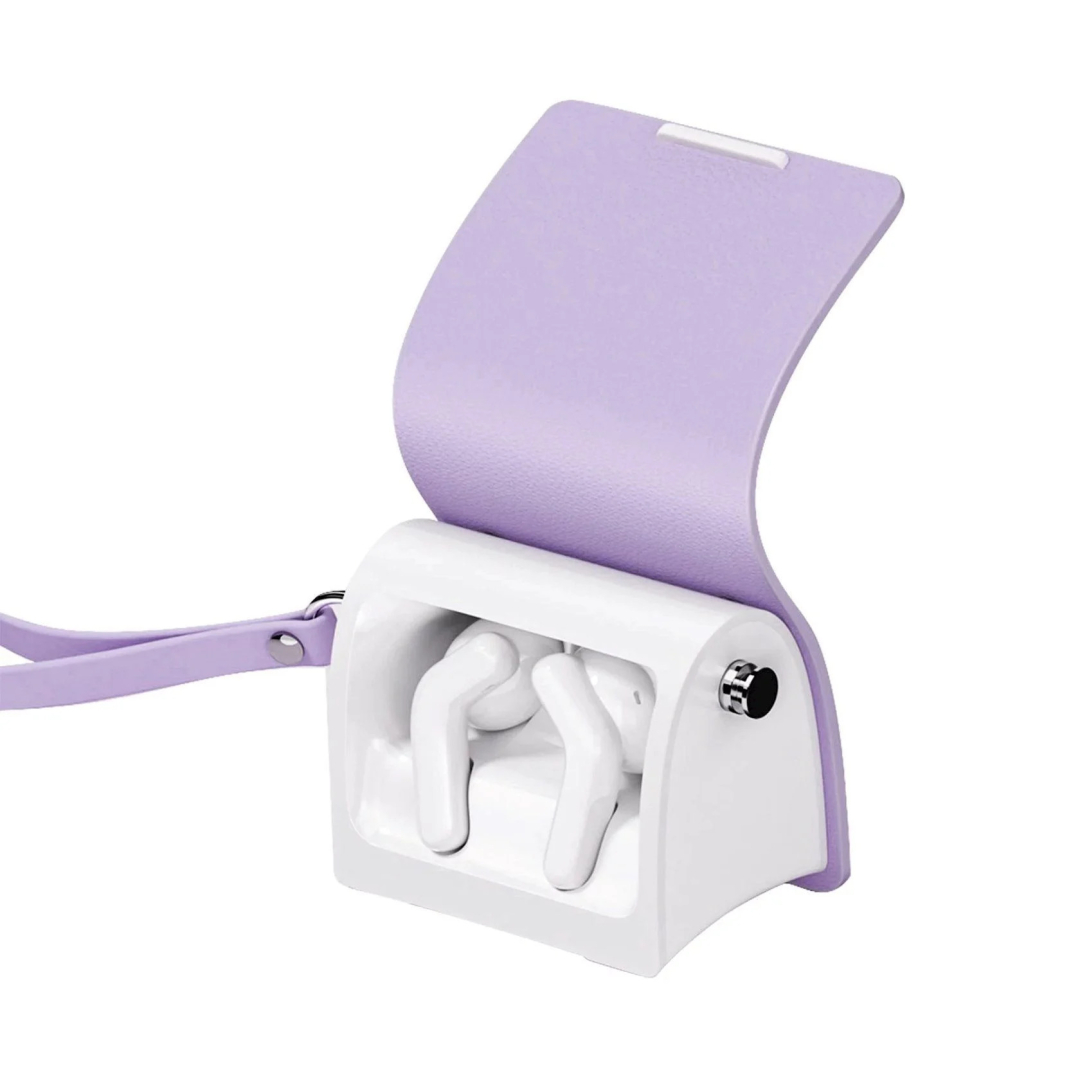 Qulaqlıq Haylou Lady bag Purple + CHAIN
