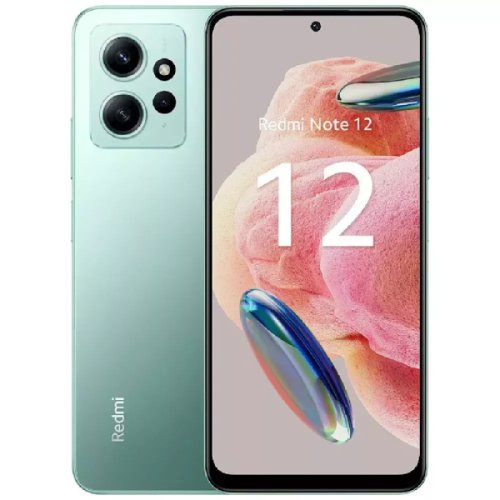 Smartfon Xiaomi Redmi Note 12 6GB/128GB with NFC Mint Green EU