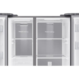 Soyuducu Samsung RS62R50312C/WT